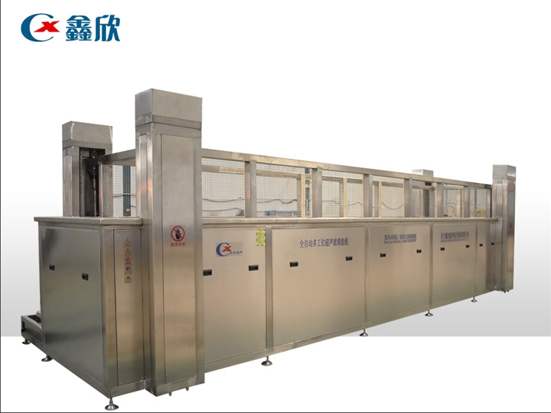 Pipe lifting bubble cleaning machine