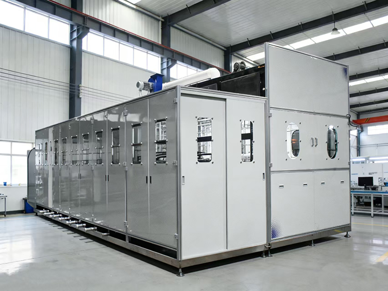 鋁件全自動(dòng)多工位超聲波清洗烘干線-(3)